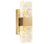 Бра Wall lamp 88068W gold/clear DeLight Collection