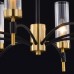 Подвесная люстра  IL5177-8PLS-29 BRASS TUBO ILLUMICO