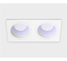 Точечный светильник  IT08-8013 white 4000K 2 шт + IT08-8015 white Italline