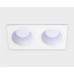 Точечный светильник  IT08-8013 white 4000K 2 шт + IT08-8015 white Italline