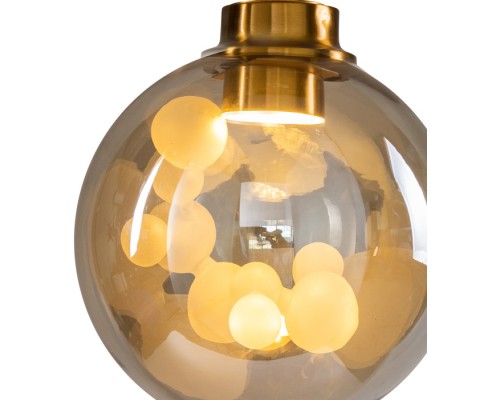 Подвесной светильник Soap KG1148P brass/amber DeLight Collection
