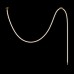Подвесной светильник Thread 10388A Brass Loft It