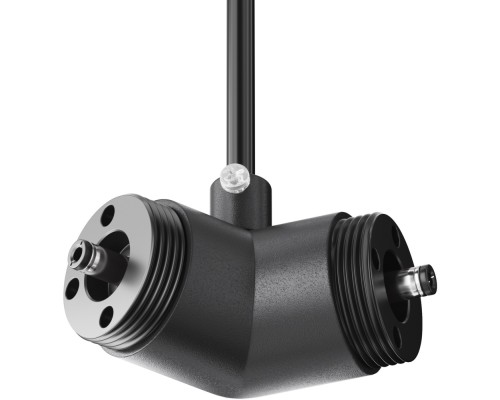 Угловой коннектор Accessories for system Shelf CA018LWC-P-B Maytoni