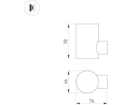 Архитектурная подсветка RAY 033309(1) Arlight