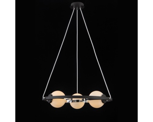Подвесной светильник Sphere SPHERE 81020-3C SATIN BLACK Natali Kovaltseva