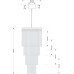 Потолочная люстра FILAGO FIL-ZW-10(P)350/270 Kutek