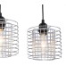 Подвесной светильник Grid 10190/3S Chrome Escada
