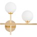 Настенный светильник Marsiada LDW 6033N-2 RT FGD Lumina Deco