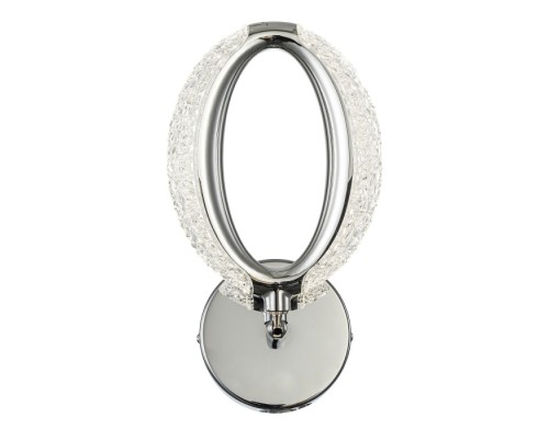 Настенный светильник Verbena 10269/1LED Chrome Escada