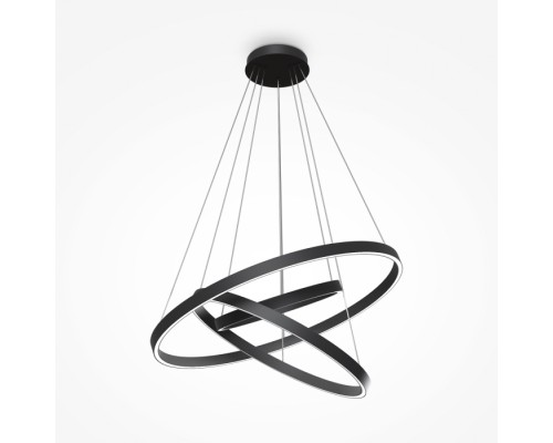 Подвесной светильник Rim MOD058PL-L100BK Maytoni