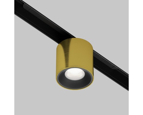 Трековый светильник Alfa S TR132-4-7W-DS-BS Maytoni