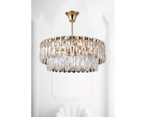 Потолочная люстра Kristin LH0066/6C-AB-CL Lumien Hall