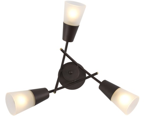 Потолочная люстра Calla 1109/3P Wenge Escada