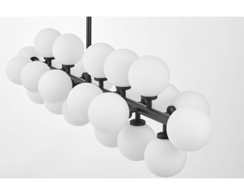 Потолочная люстра Marsiada LDP 6033-24 BK Lumina Deco