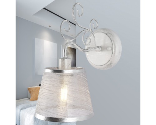 Бра AM341120 341120/1W WT+SL Arte Milano