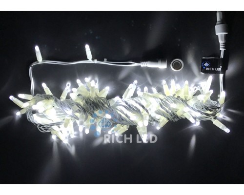 Гирлянда  RL-S10C-24V-CT/W Rich LED