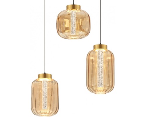 Подвесной светильник  PLC-7077-500-3P-AMBER Imex