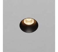 Точечный светильник Dip DL124-10W-3K-TRS-B Maytoni