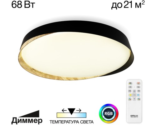 Потолочный светильник Bonny CL754451G Citilux