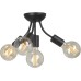 Потолочная люстра  V3927-1/4PL Vitaluce