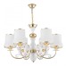 Подвесная люстра Florentia-1097 301097/6 Wh/Gd Arte Milano