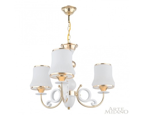 Подвесная люстра Florentia-1097 301097/3 Wh/Gd Arte Milano