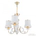 Подвесная люстра Florentia-1097 301097/3 Wh/Gd Arte Milano