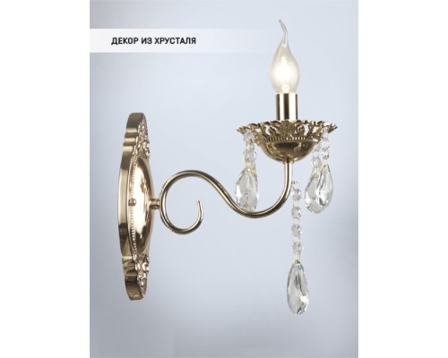 Бра Feroniya WD3543/1W-FGD-CL Wedo Light
