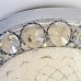 Потолочный светильник LED4U L1107-300 CR LED4U