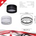 Точечный светильник  53014-9.5-001CT GX53 WT Reluce