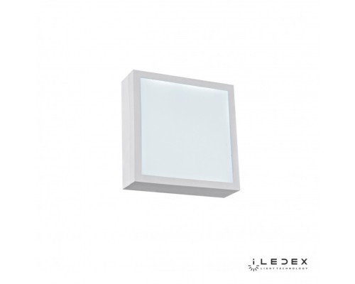 Настенно-потолочный светильник Creator X068116 WH-6000K iLedex