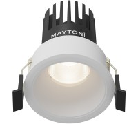 Точечный светильник Dip DL115-10W-4K-W Maytoni