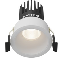 Точечный светильник Dip DL115-10W-4K-W Maytoni
