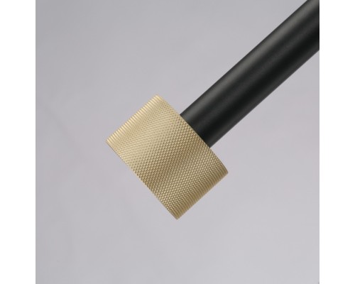 Подвесной светильник Delta 2362-1 BK+BR iLedex