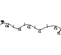 Трековая система в сборе Rail Kits A3057PL-6BK Arte Lamp