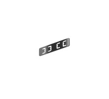 Соединитель прямой Accessories for tracks Exility X TRA239C-21B Maytoni