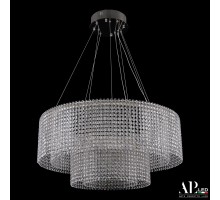 Подвесная люстра Sicilia SH02.73.2D.A.Ni.4000 APL LED