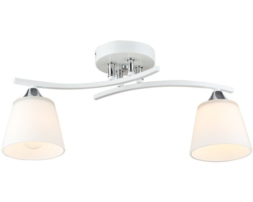 Потолочная люстра Aleno WD3635/2C-WT-CR-WT Wedo Light