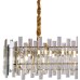Подвесная люстра Laurina LH0049/8PO-GD-CL Lumien Hall