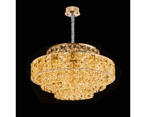 Подвесная люстра Majeste FL1060-16P Fluorite