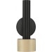 Спот Delta 2360-1 BK+BR iLedex