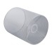 Интерьерная настольная лампа  UML-B307 E14 SILVER/WHITE Uniel