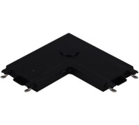 Коннектор угловой  RL 06102 corner connector BK Reluce