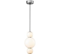 Подвесной светильник Elita LH4141/1PA-GD-WT Lumien Hall