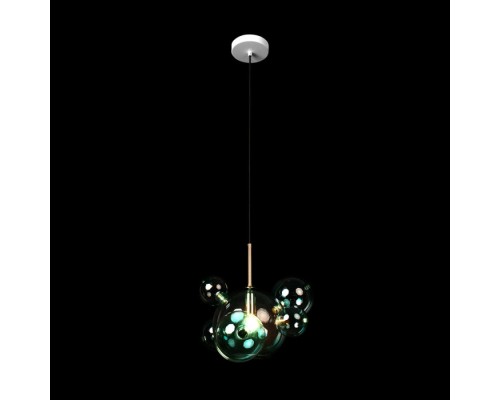 Подвесной светильник Bolle 2027-P6 Blue mini Loft It