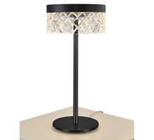 Интерьерная настольная лампа Diamond cut MT21020075-1A matt black DeLight Collection