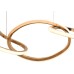 Подвесной светильник  LED LAMPS 81360 ROSE GOLD Natali Kovaltseva