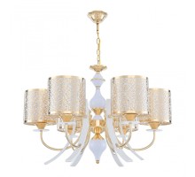 Подвесная люстра Florentia-6067 306067/6 Wh/Gd Arte Milano