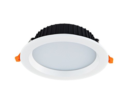 Точечный светильник  DL18891/24W White R Donolux