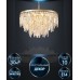 Подвесная люстра Arnas LH0060/10P-GD-CL Lumien Hall
